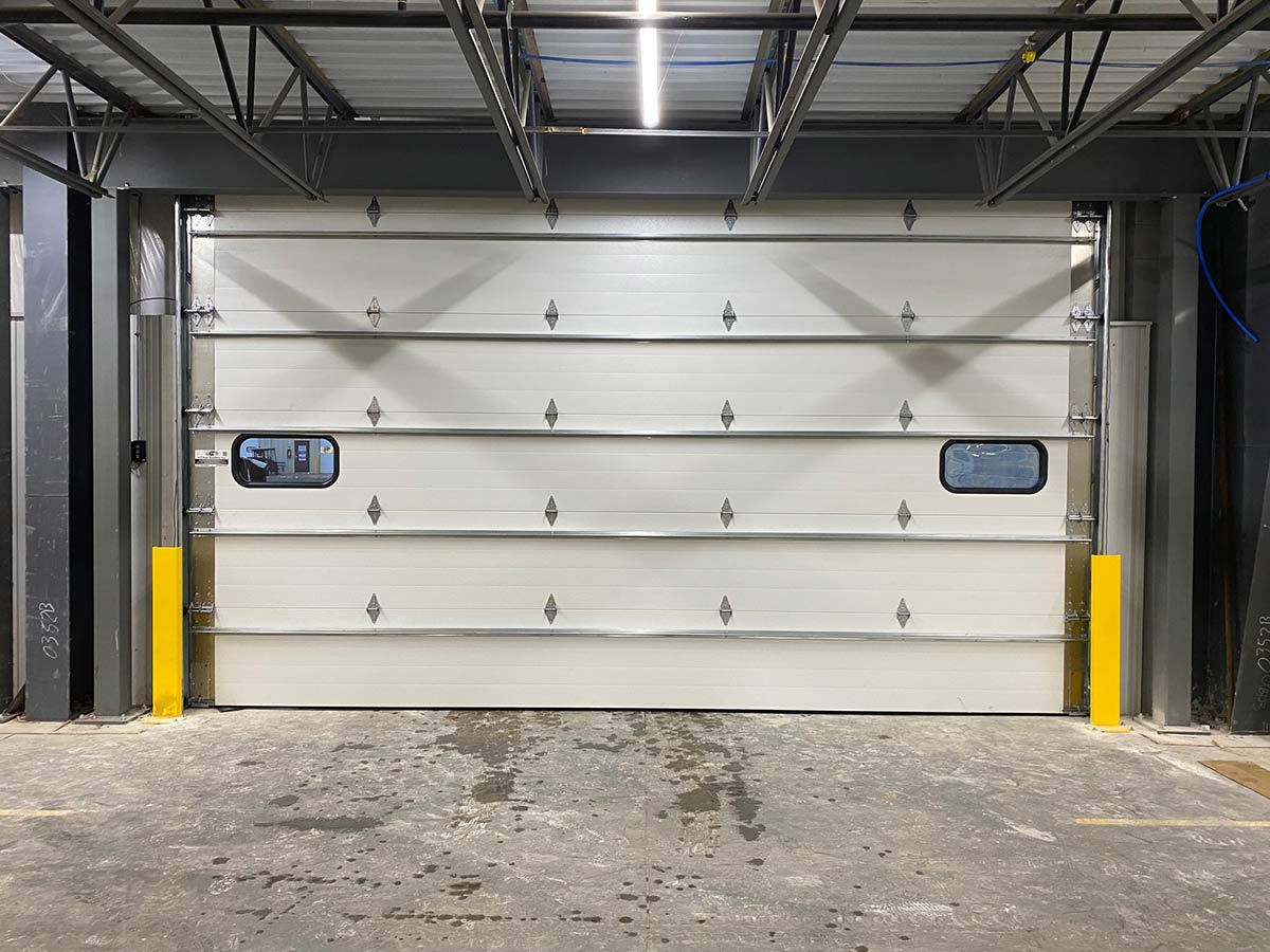 After garage door installation in Elkhart, IN