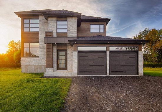 Residential garage door installation in Goshen, IN by 4-T Door Systems