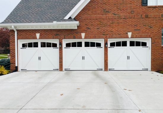 4-T Door Systems garage door installation photo