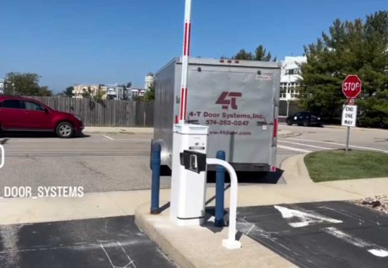 4-T Door Systems service van