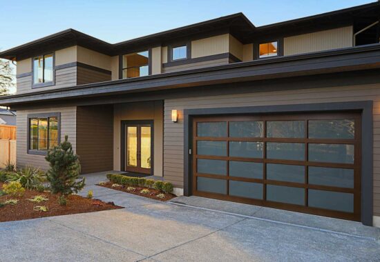 Home After Garage Door Installation in Mishawaka, IN 