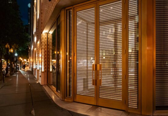 Rolling Commercial Door