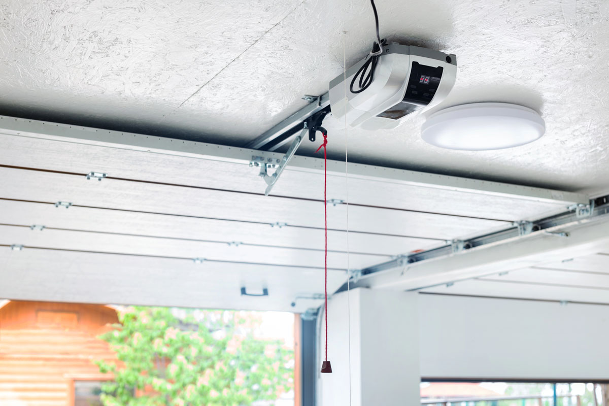 Garage door opener