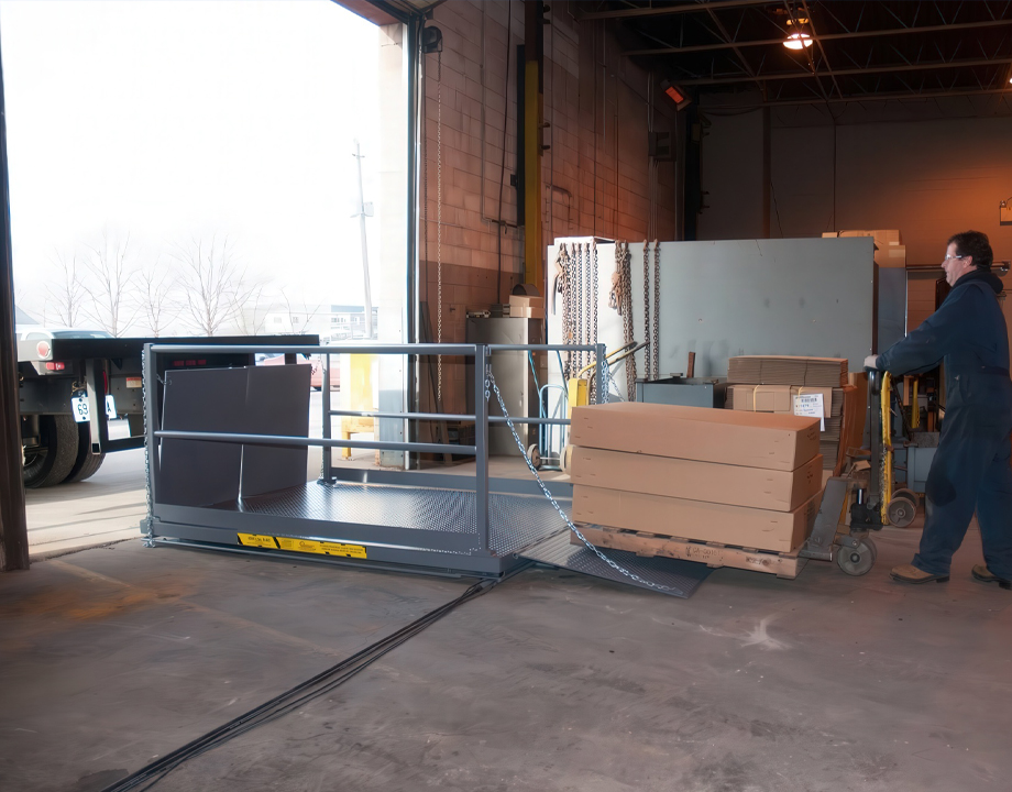 Loading Dock Lifts and Other Equipment in South Bend, Goshen, Granger, IN